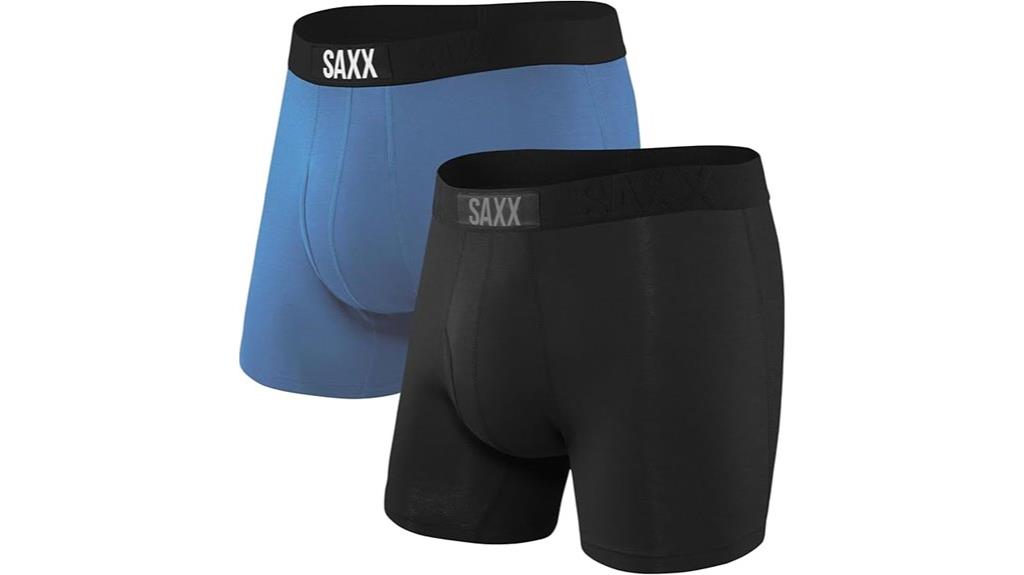 soft boxer brief underwear