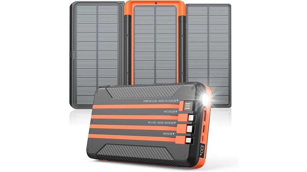 solar power bank charger