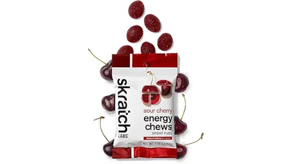 sour cherry energy chews