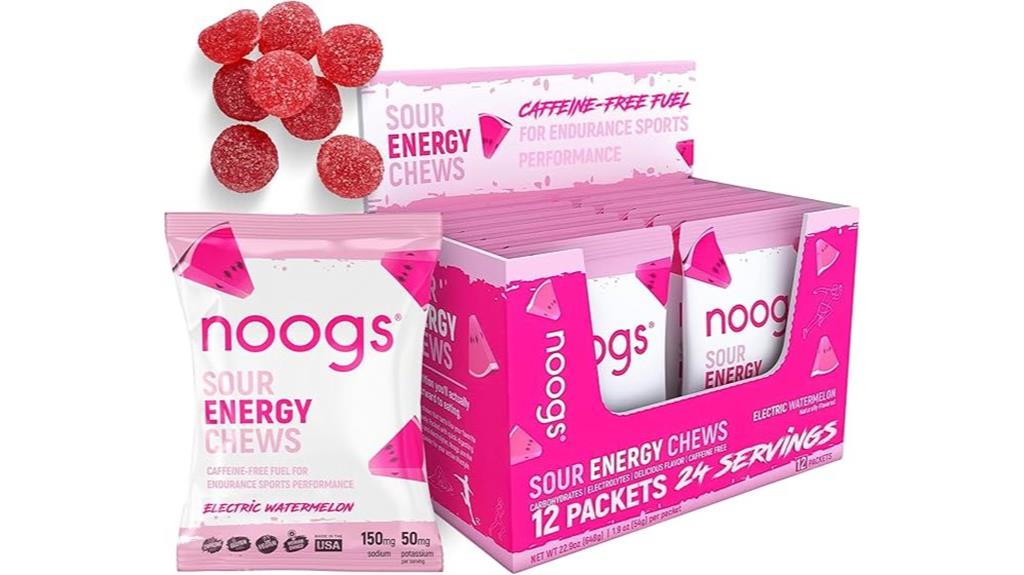 sour watermelon energy chews