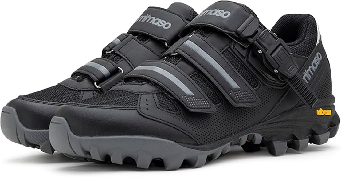 spd compatible cycling shoes