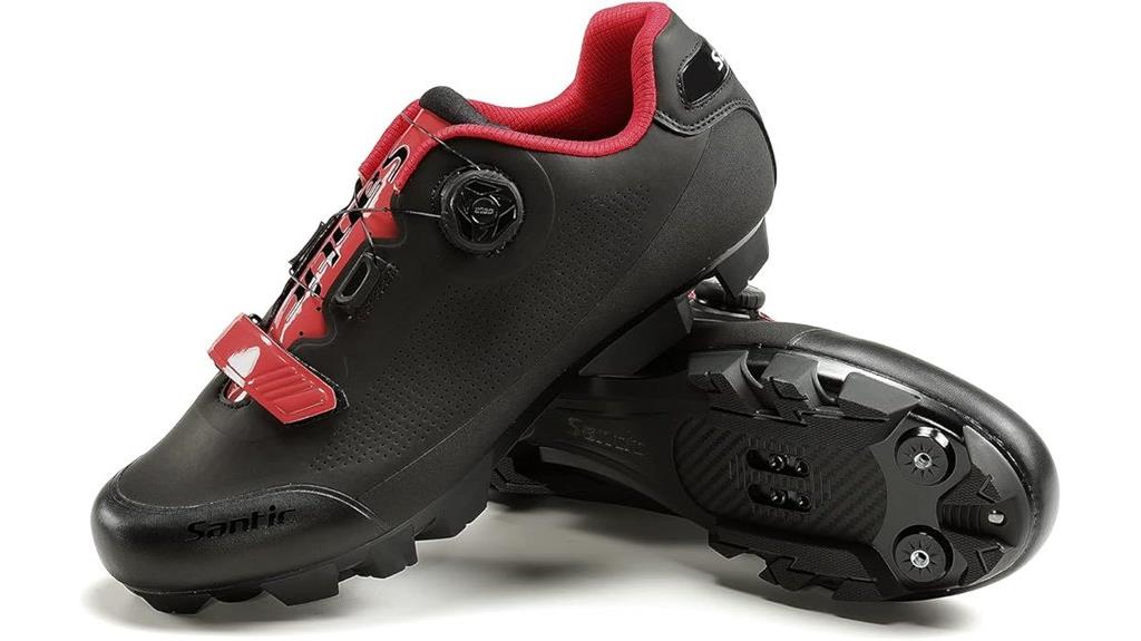 spd mountain bike shoes