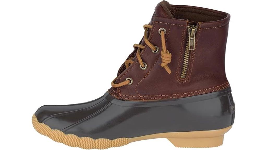 sperry women s waterproof boots