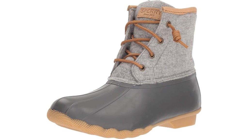 sperry women s wool boots