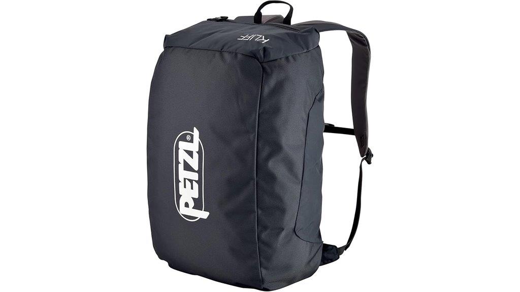 sport climbing rope bag