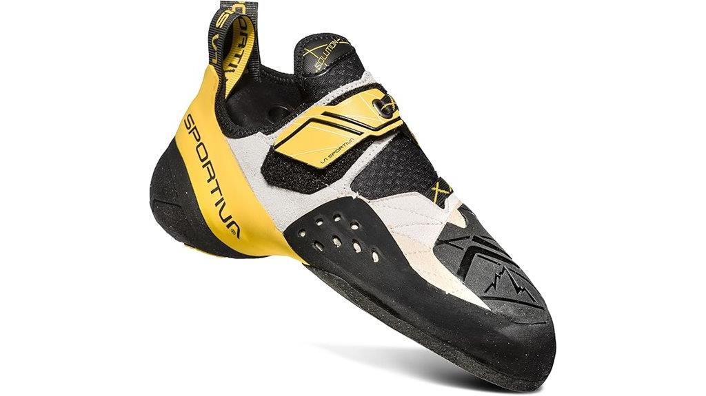sport climbing shoe designed