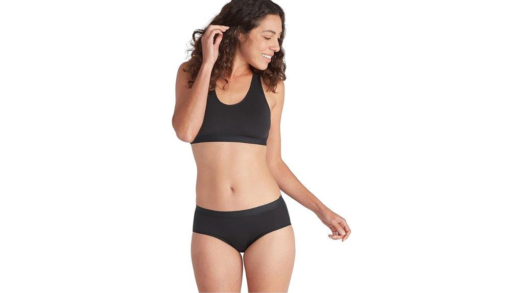 sporty mesh bikini underwear