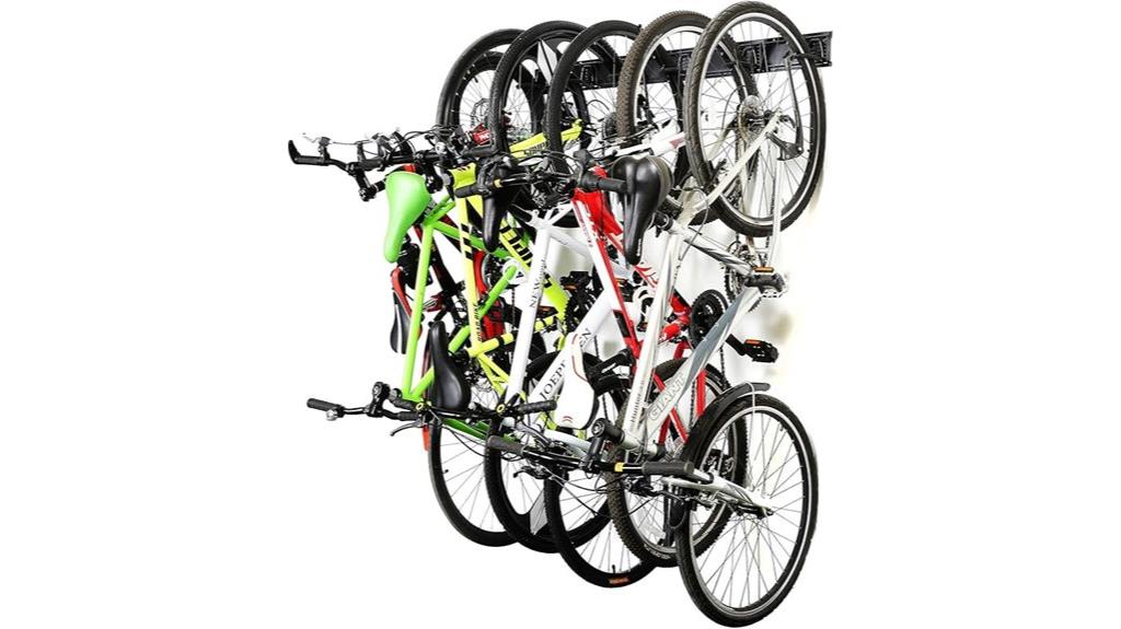 stainless steel bike wall mount