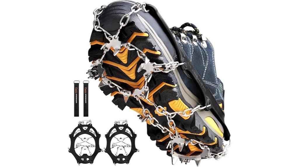 stainless steel spiked cleats