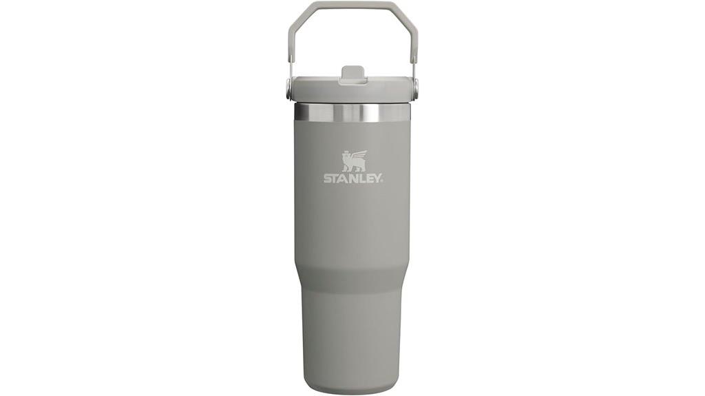 stainless steel tumbler ash