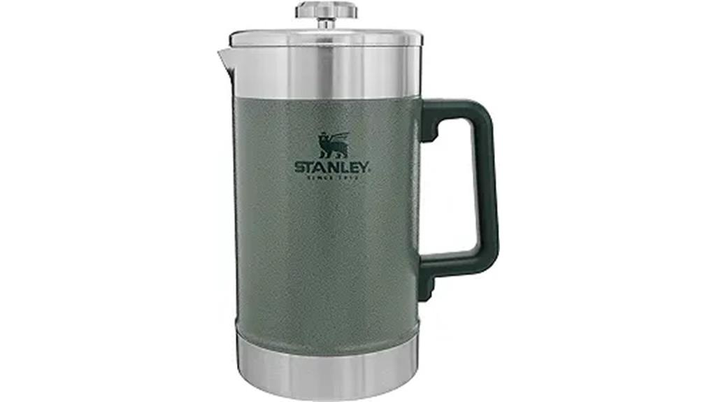 stay hot french press coffee