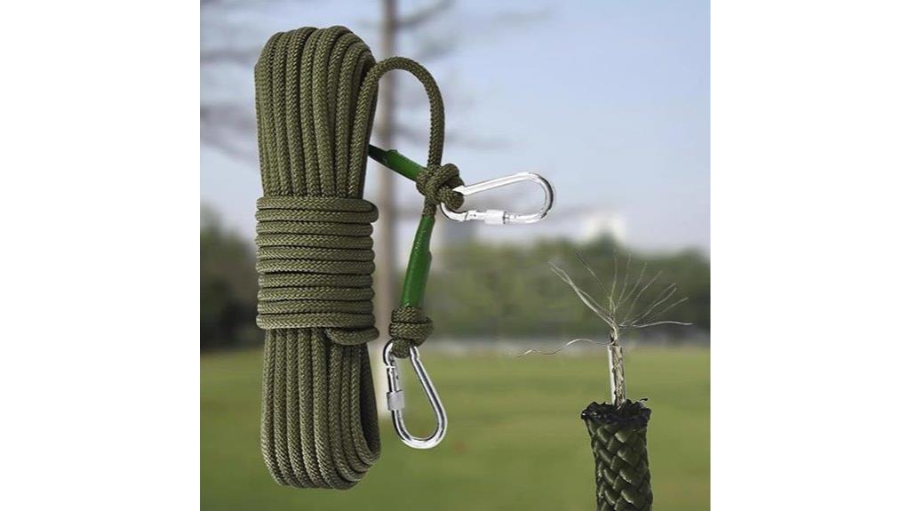 steel wire climbing rope
