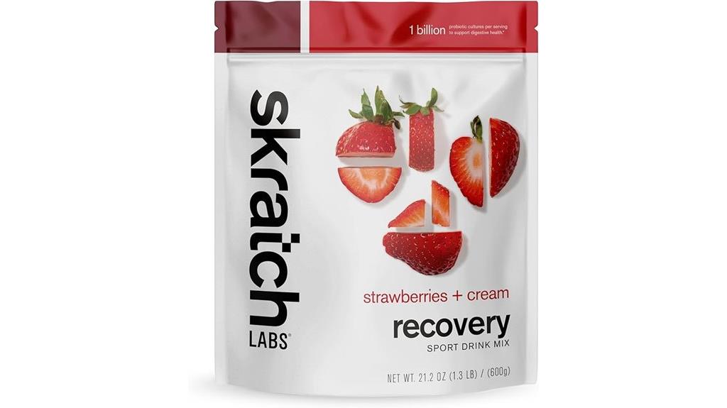 strawberries and cream drink