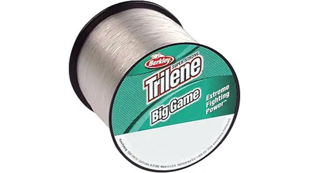 strong monofilament fishing line