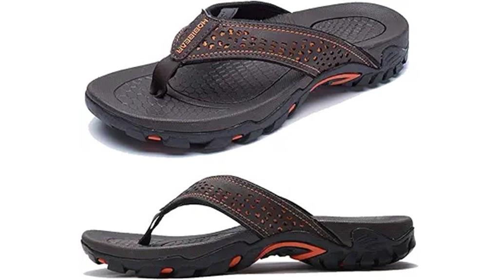 stylish beach thong sandals