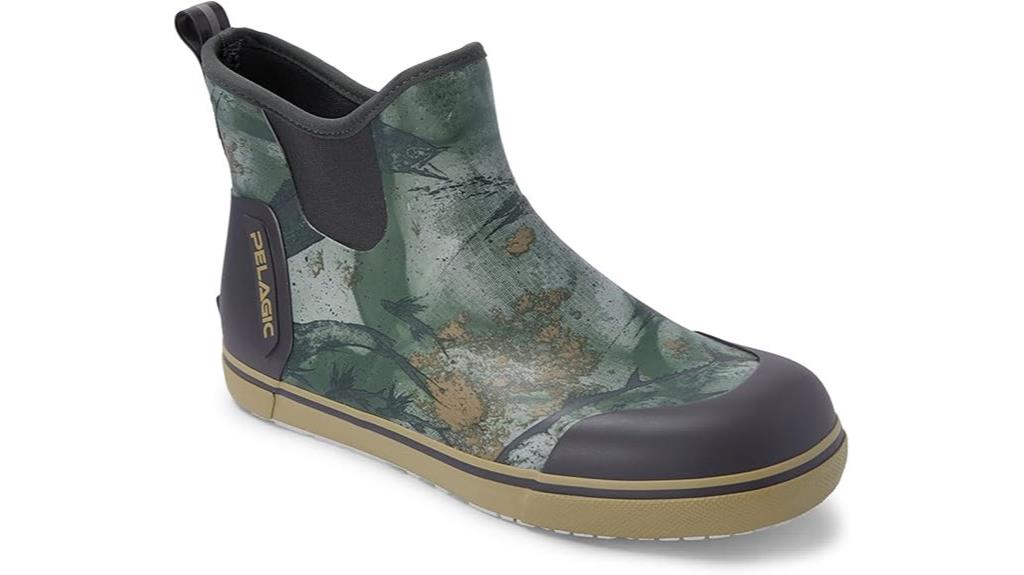 stylish fishing boots designed