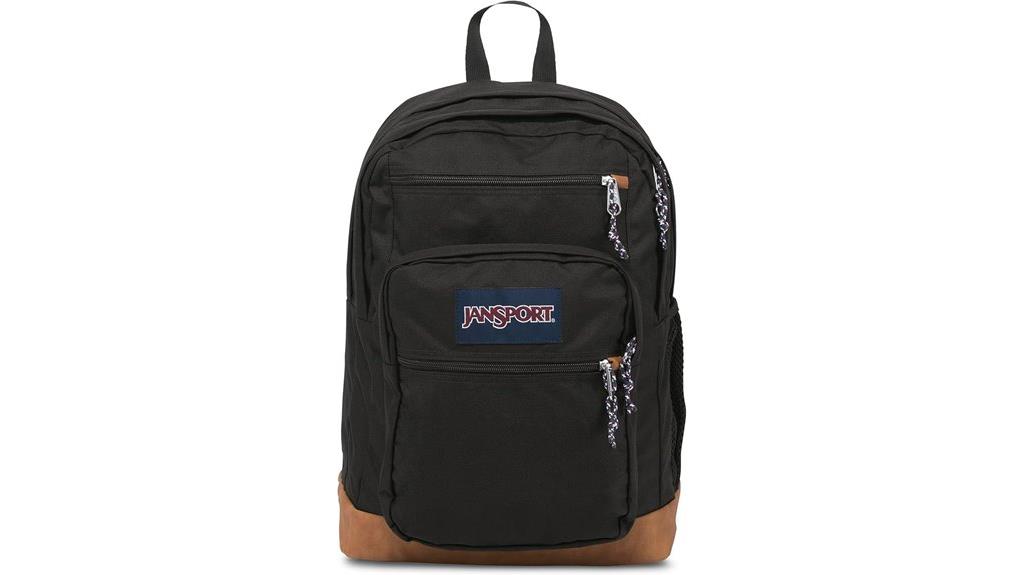 stylish laptop backpack design