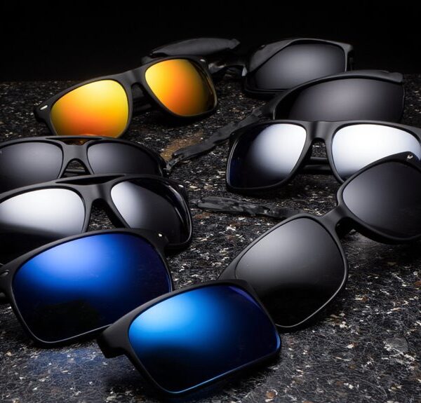 stylish maximum coverage sunglasses
