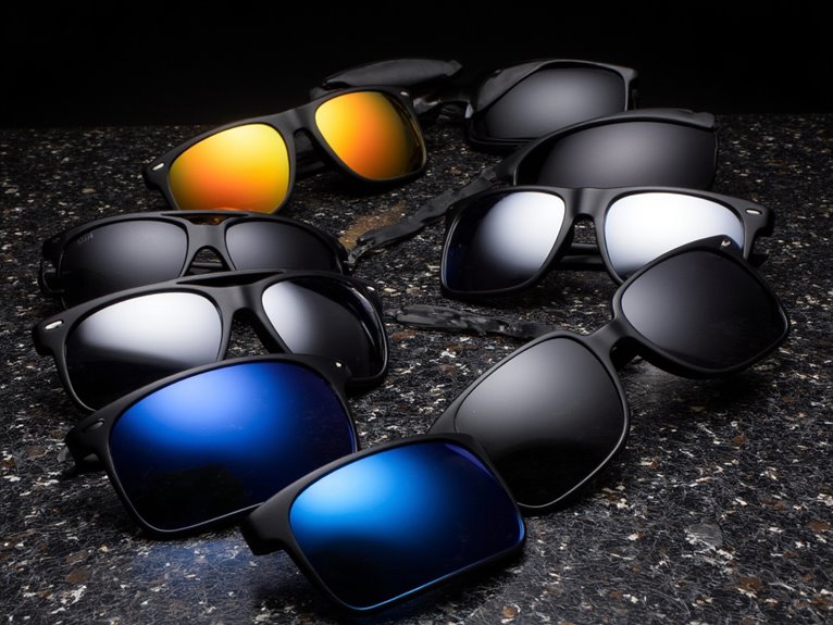 stylish maximum coverage sunglasses