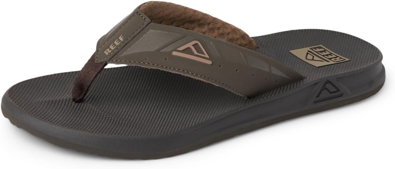 stylish men s beach sandals