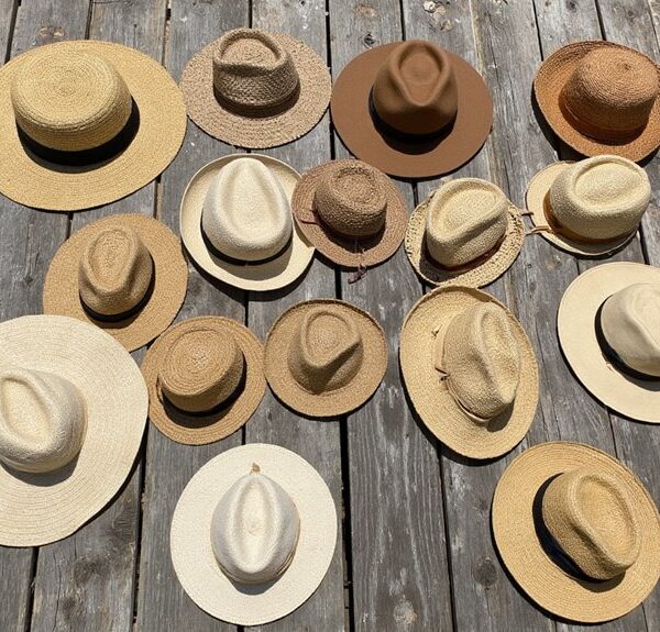 stylish men s straw hats