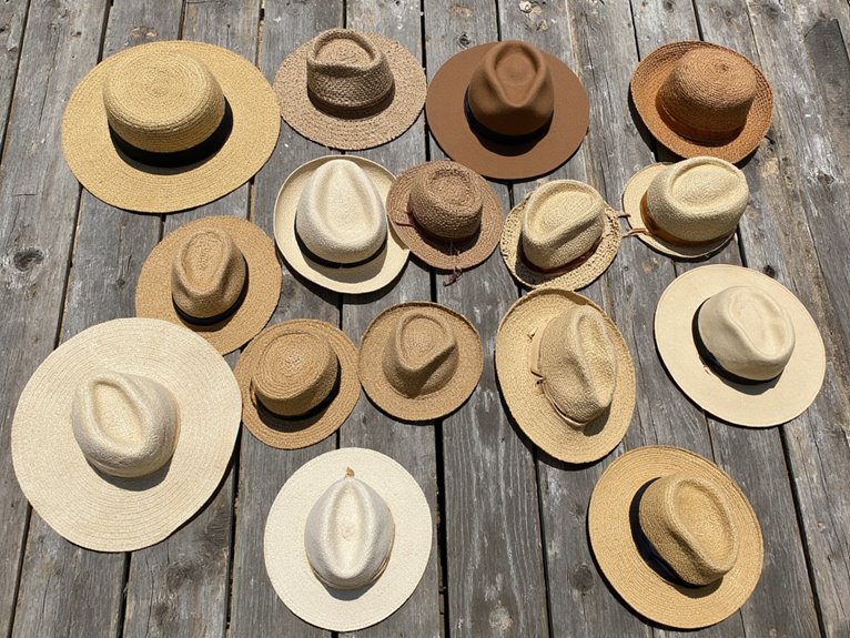 stylish men s straw hats