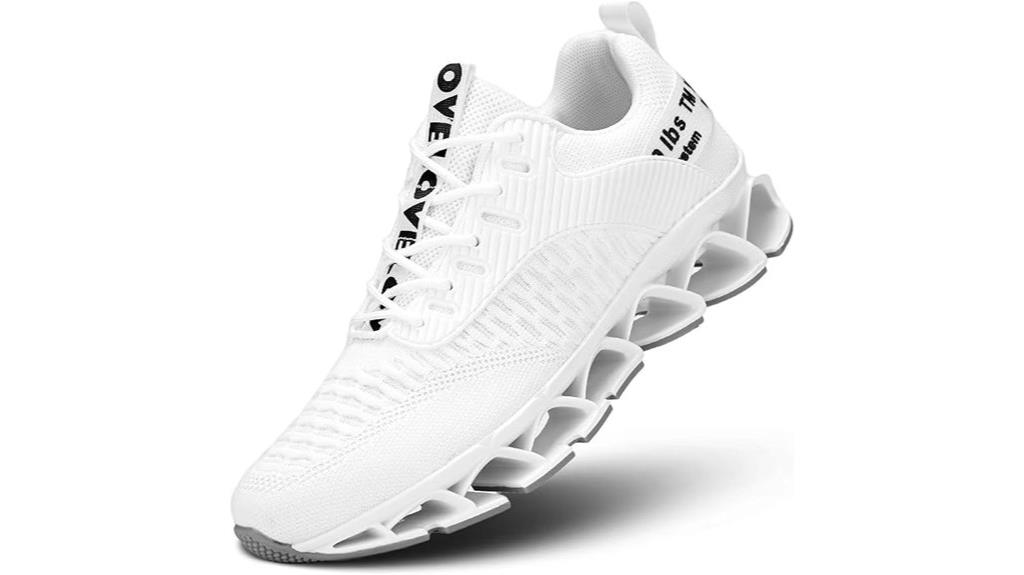 stylish non slip running shoes