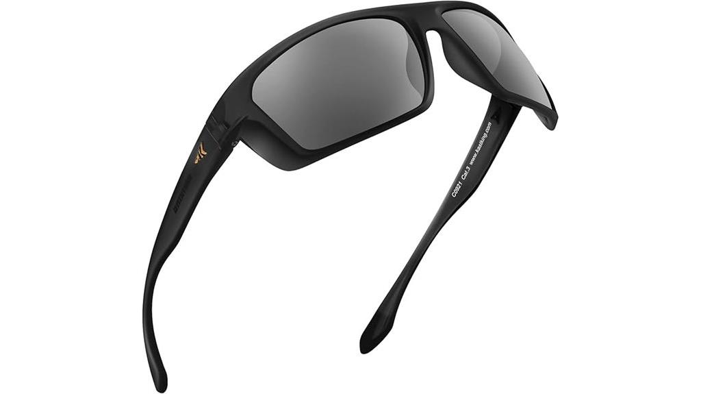 stylish polarized sports eyewear