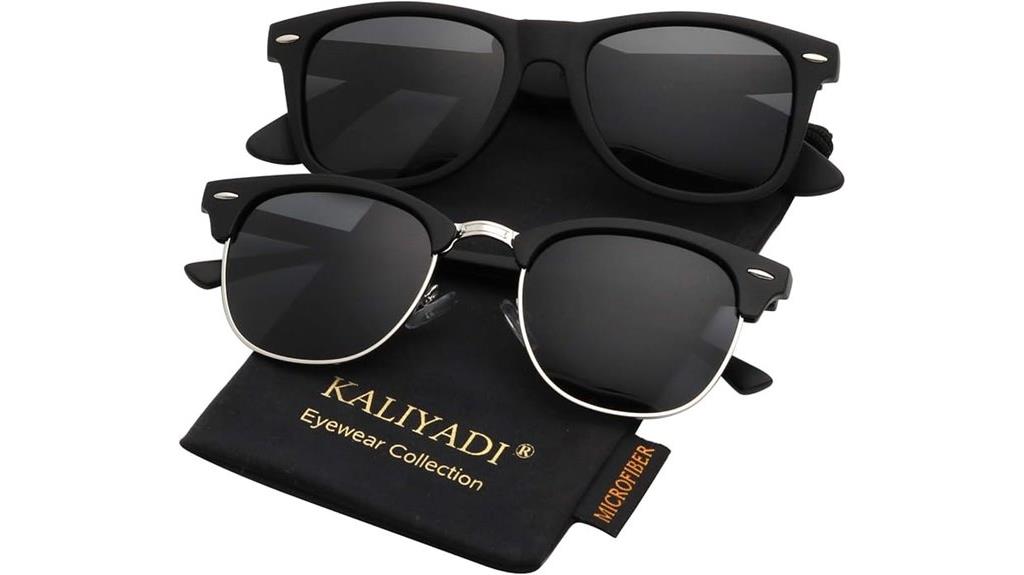 stylish polarized sunglasses unisex