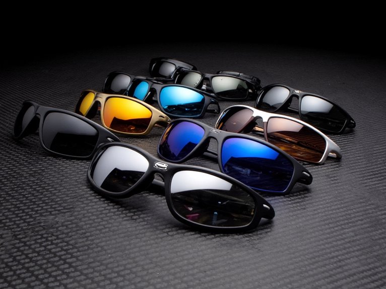 stylish protective biking eyewear
