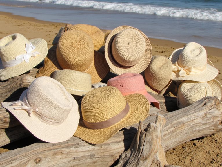 stylish sun hats for women