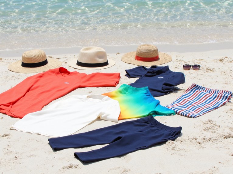 stylish sun protection clothing
