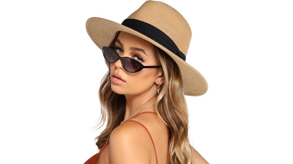 stylish unisex straw hat