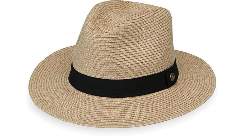 stylish uv protection fedora