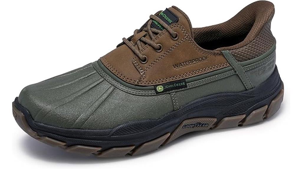 stylish waterproof men s shoe