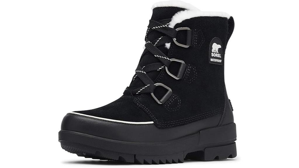 stylish waterproof winter boot