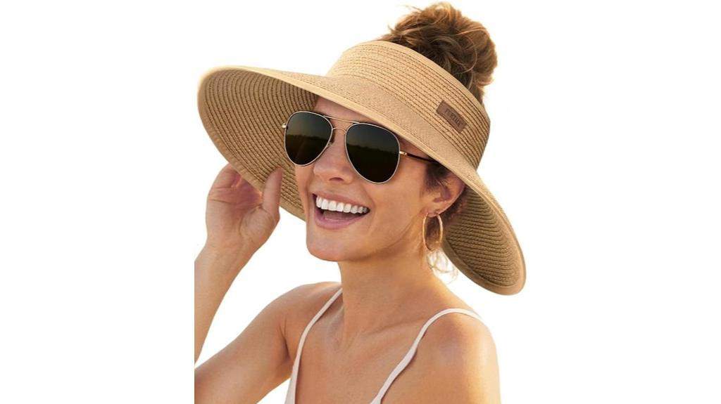 stylish wide brim hat