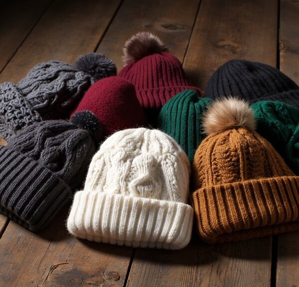 stylish winter beanies selection