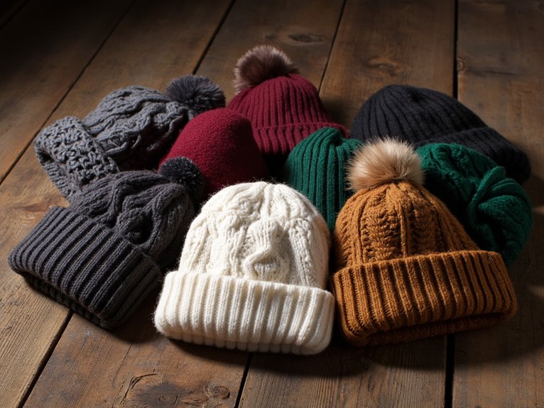 stylish winter beanies selection