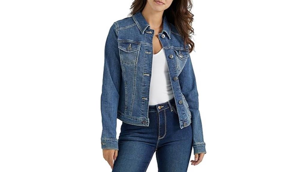 stylish women s denim jacket