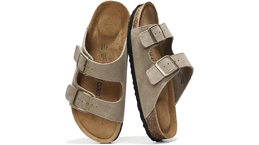 stylish women s leather sandals