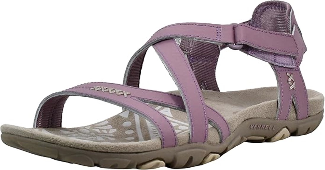stylish women s leather sandals
