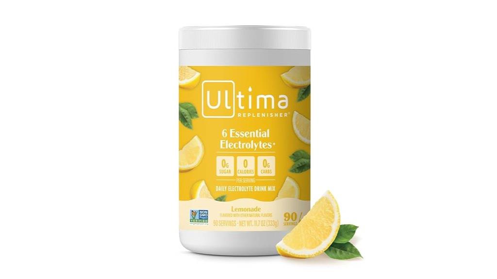 sugar free electrolyte drink