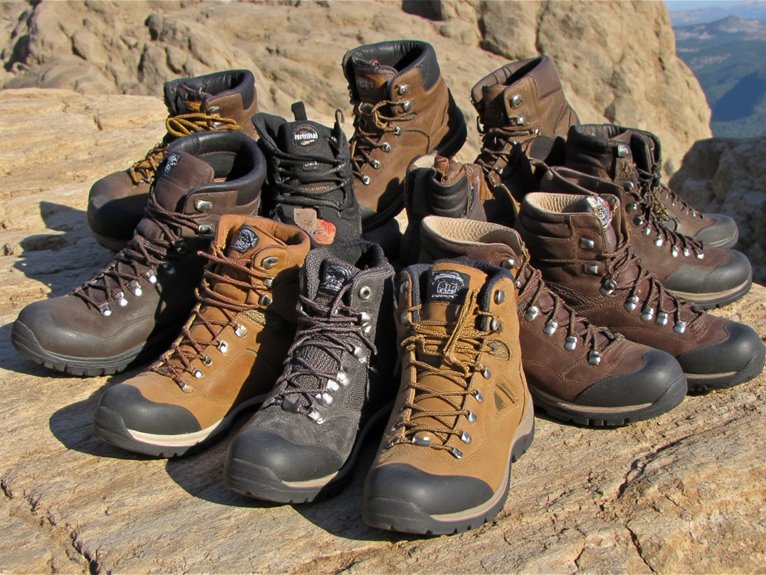 summer hiking boots guide