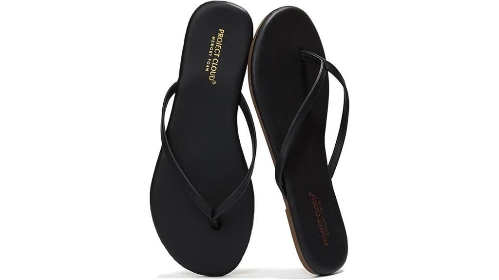 summer sandals with comfort