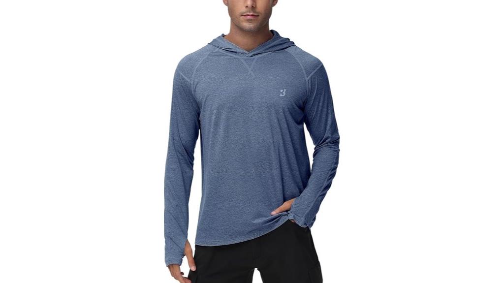 sun protection fishing hoodie