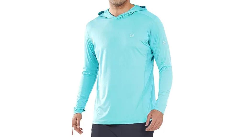 sun protection hoodie shirt