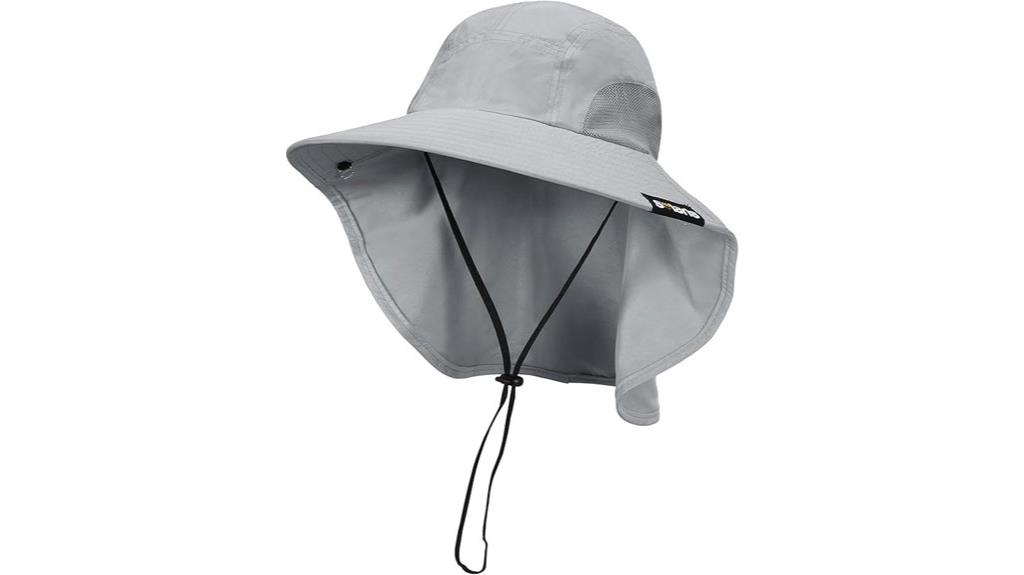 sun protection wide brim