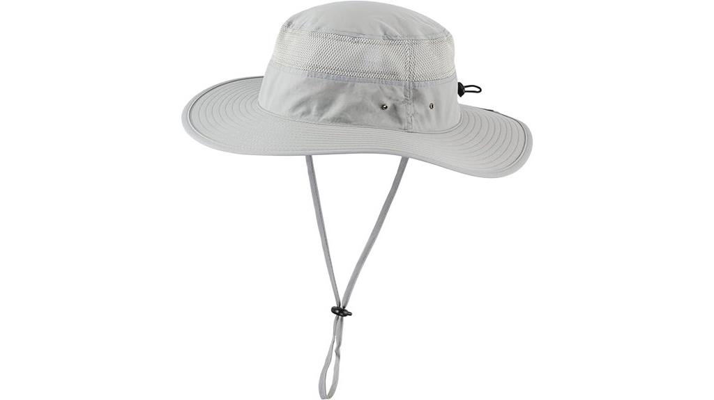 sun protection wide brim hat