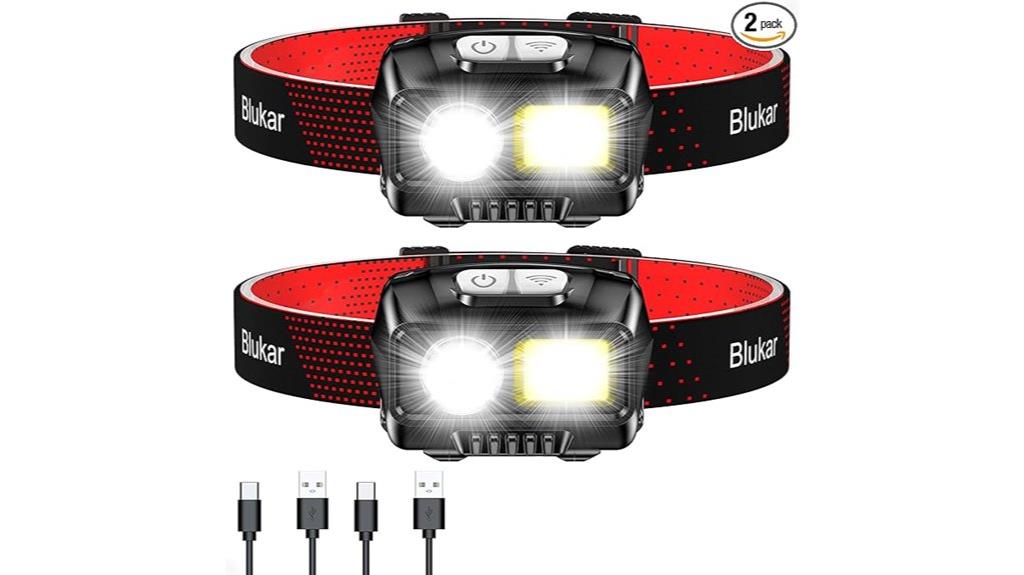 super bright rechargeable headlamps